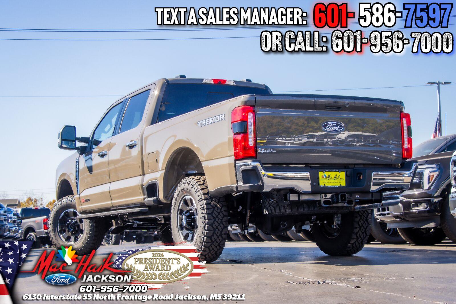 New 2027 Ford F-250 TRUCK