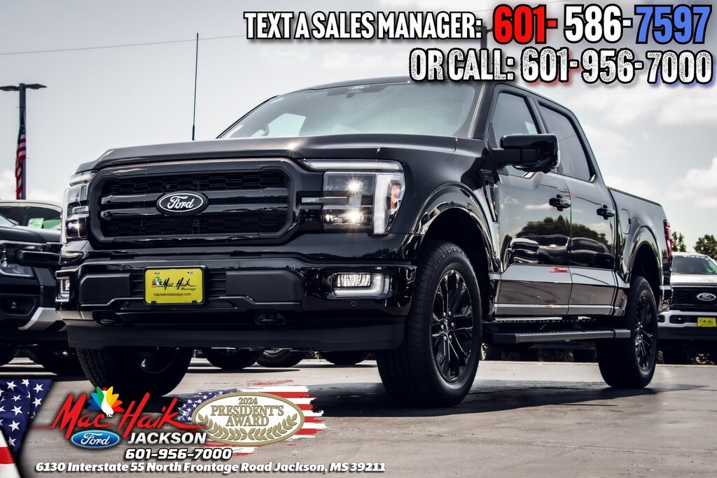 New 2025 Ford F-150 Lariat TRUCK