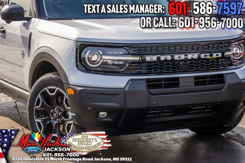 New 2026 Ford Bronco Sport Outer Banks SUV