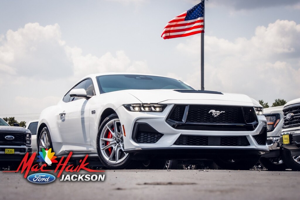 Used 2024 Ford Mustang For Sale at Mac Haik Mississippi VIN