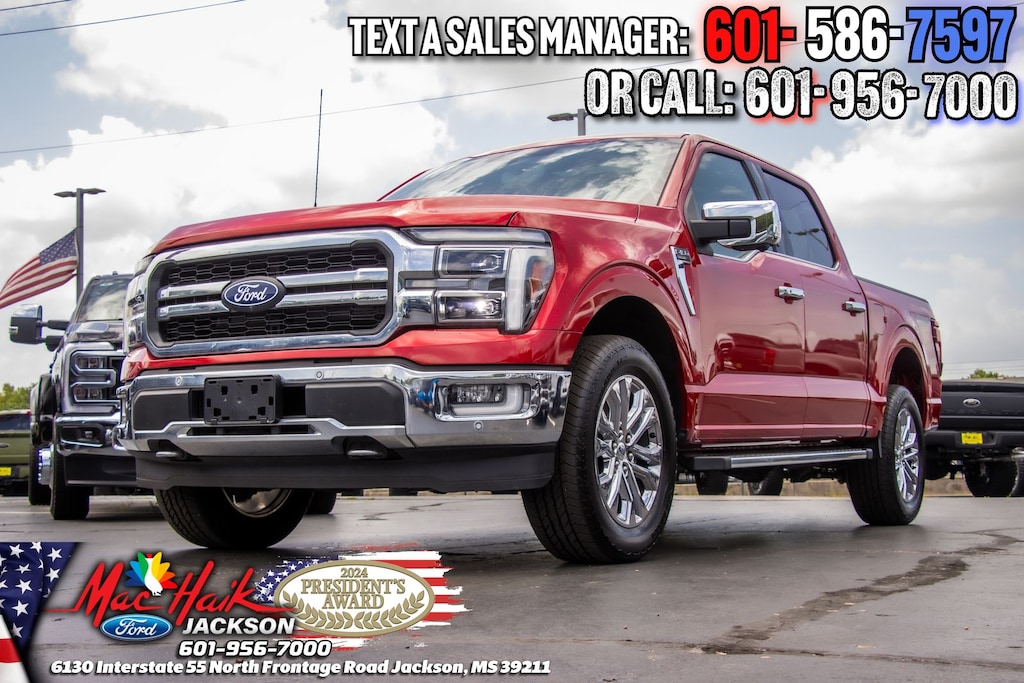 Certified 2024 Ford F-150 Lariat Truck