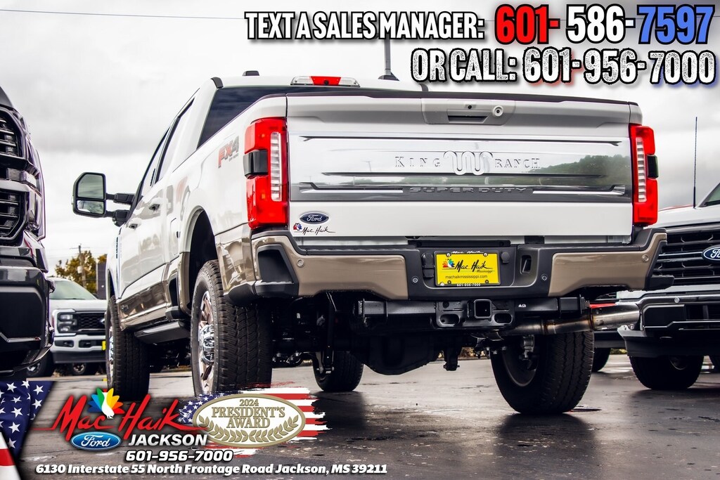 New 2026 Ford F-250 King Ranch TRUCK