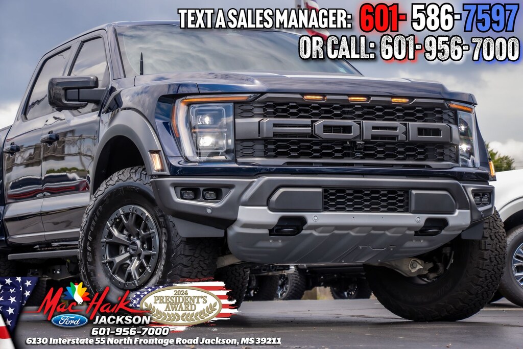 Certified 2022 Ford F-150 Raptor Truck
