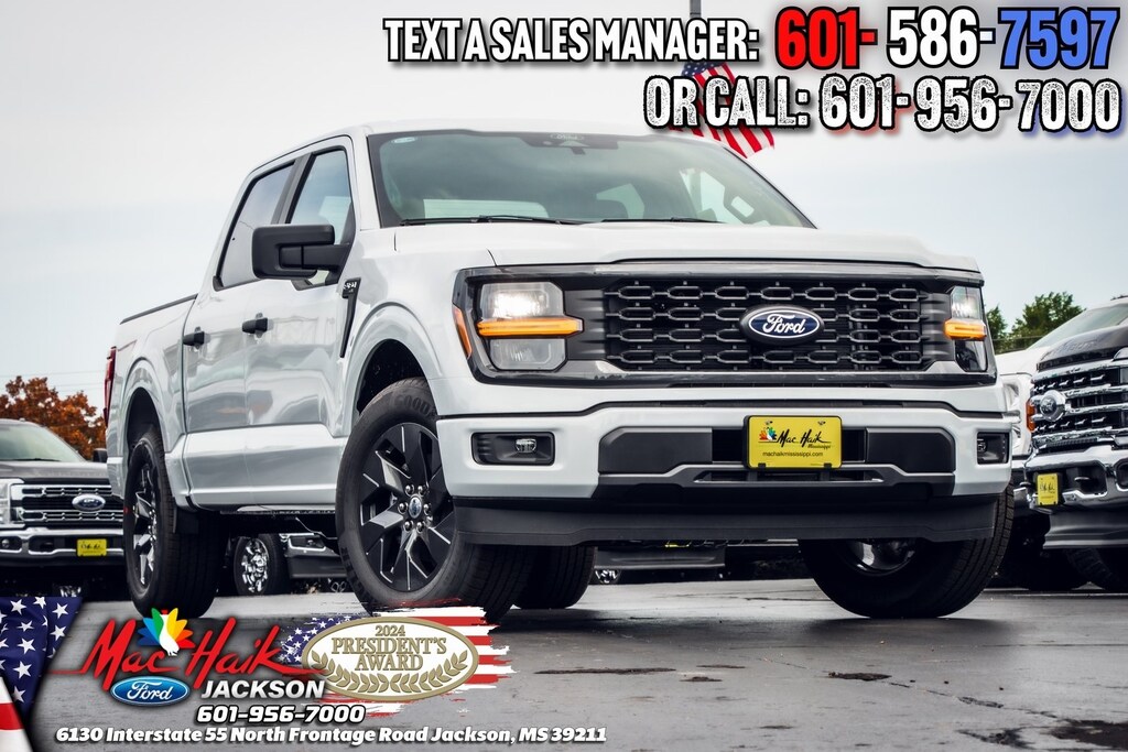 New 2025 Ford F-150 STX TRUCK