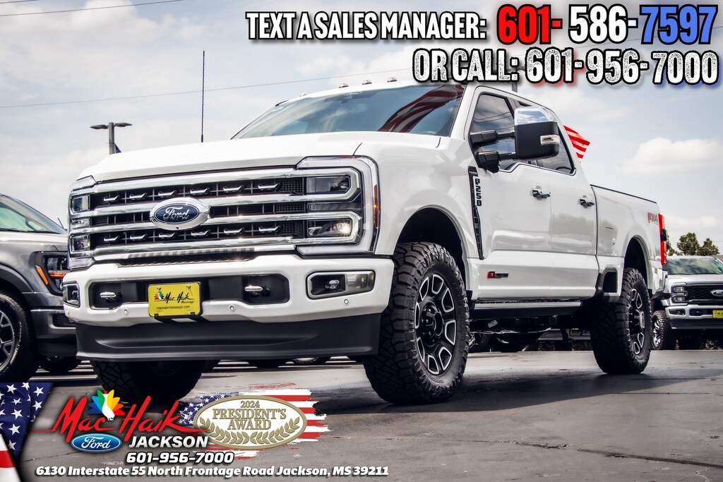 Used 2024 Ford F-250SD Platinum Truck