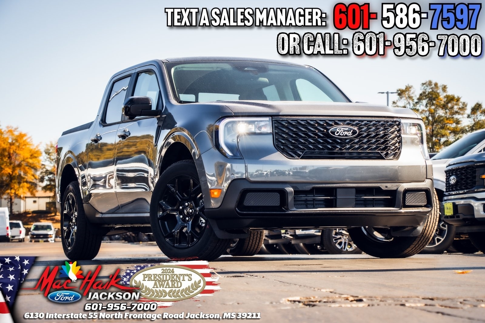 2025 Ford Maverick Lariat's photo