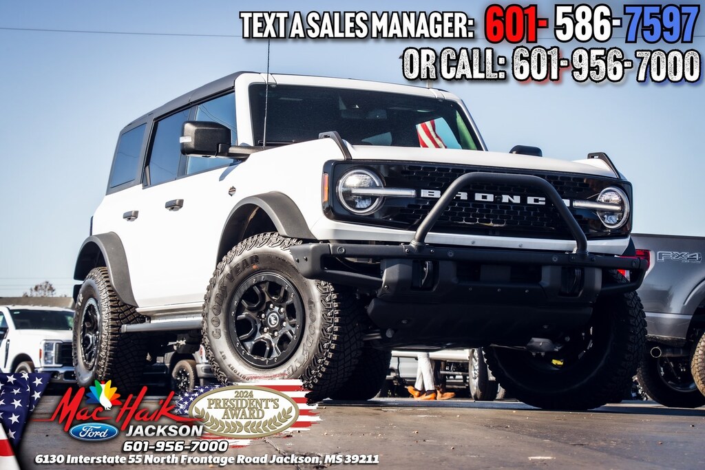 Certified 2024 Ford Bronco Wildtrak SUV