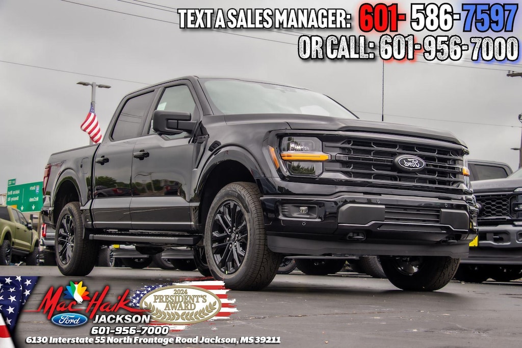 New 2026 Ford F-150 XLT TRUCK