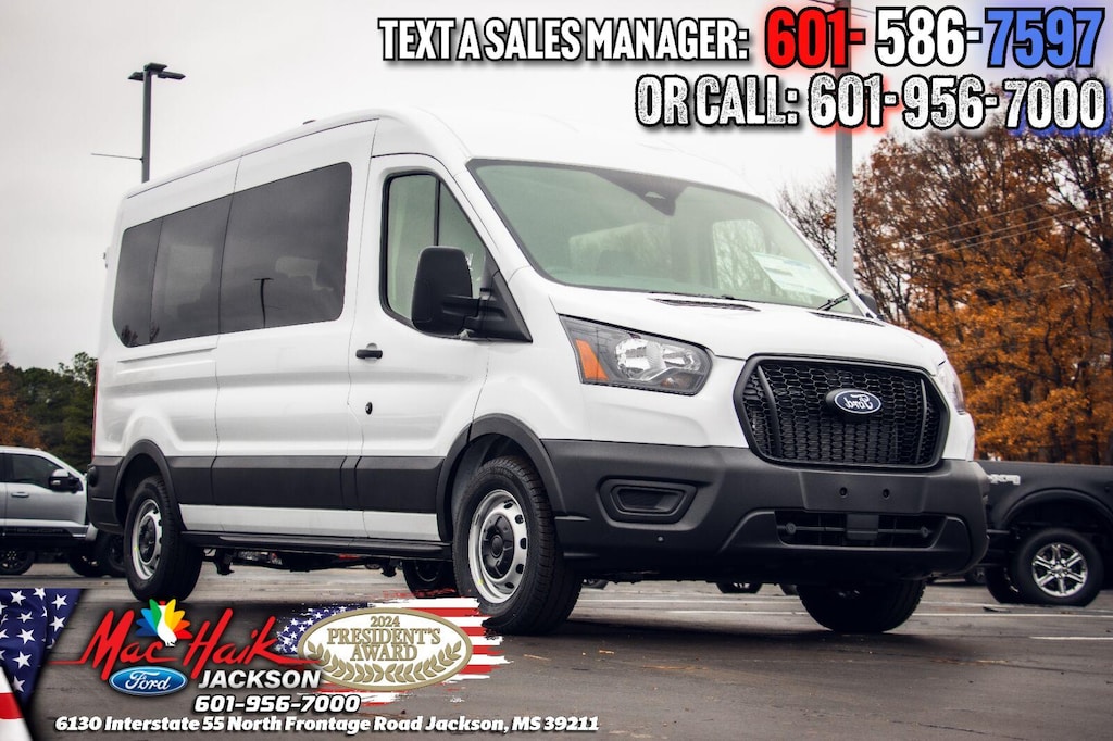 New 2027 Ford Transit-350 Passenger VAN