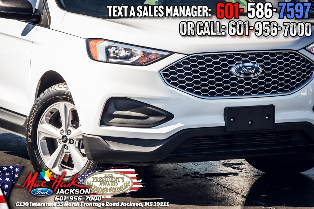 Used 2024 Ford Edge SE SUV