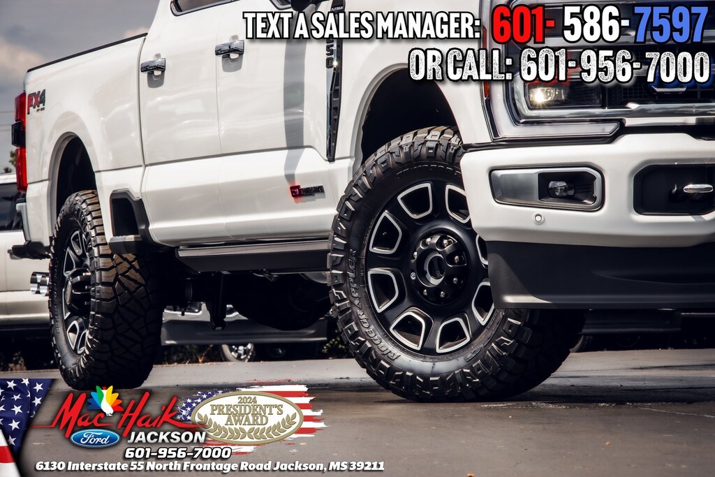 Used 2024 Ford F-250SD Platinum Truck