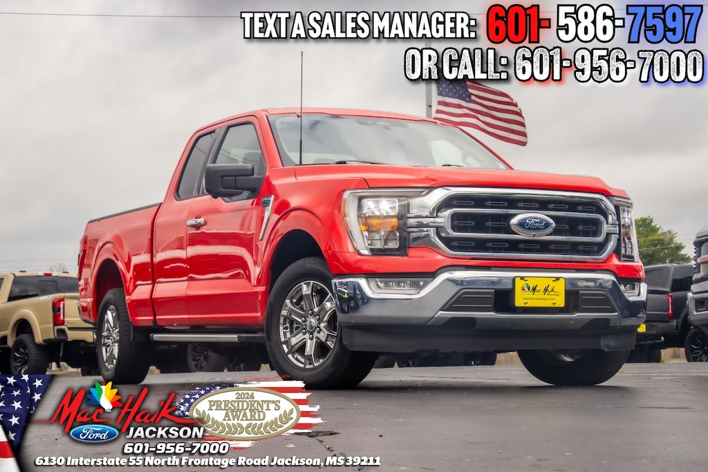 Certified 2023 Ford F-150 XLT Truck