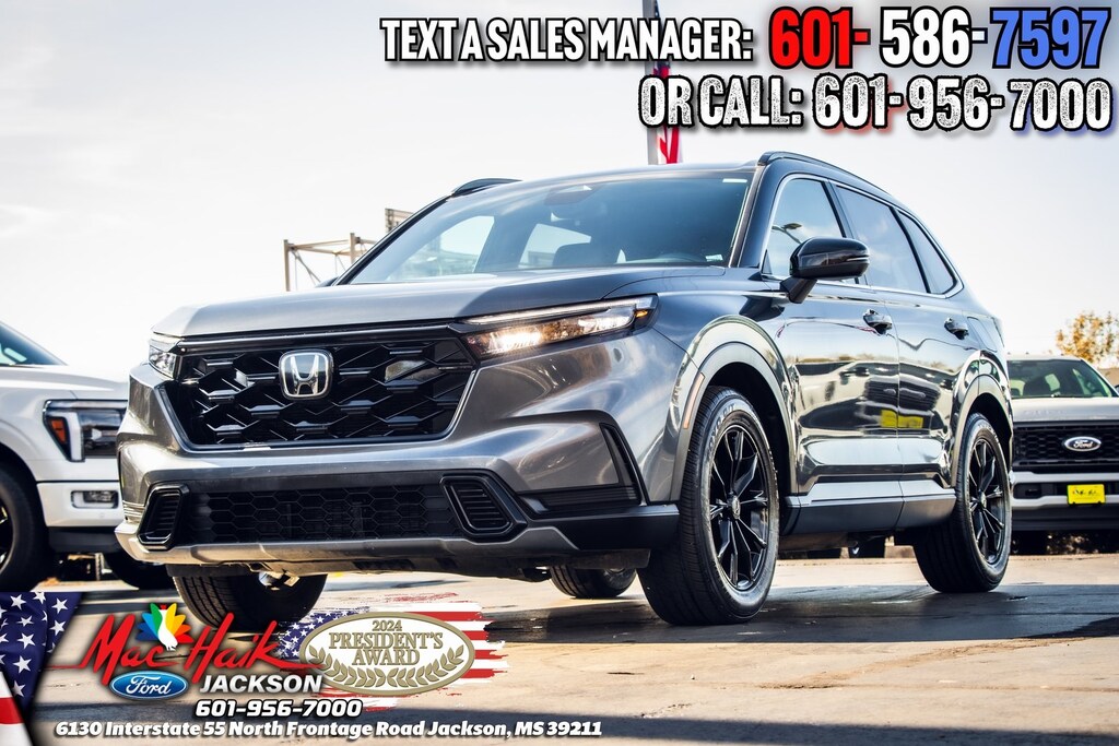 Certified 2023 Honda CR-V Hybrid Sport SUV