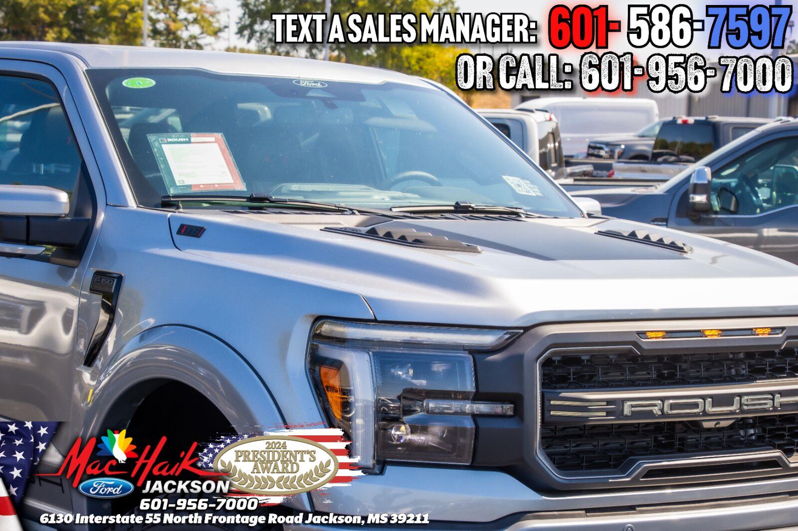 New 2026 Ford F-150 Roush Edition TRUCK