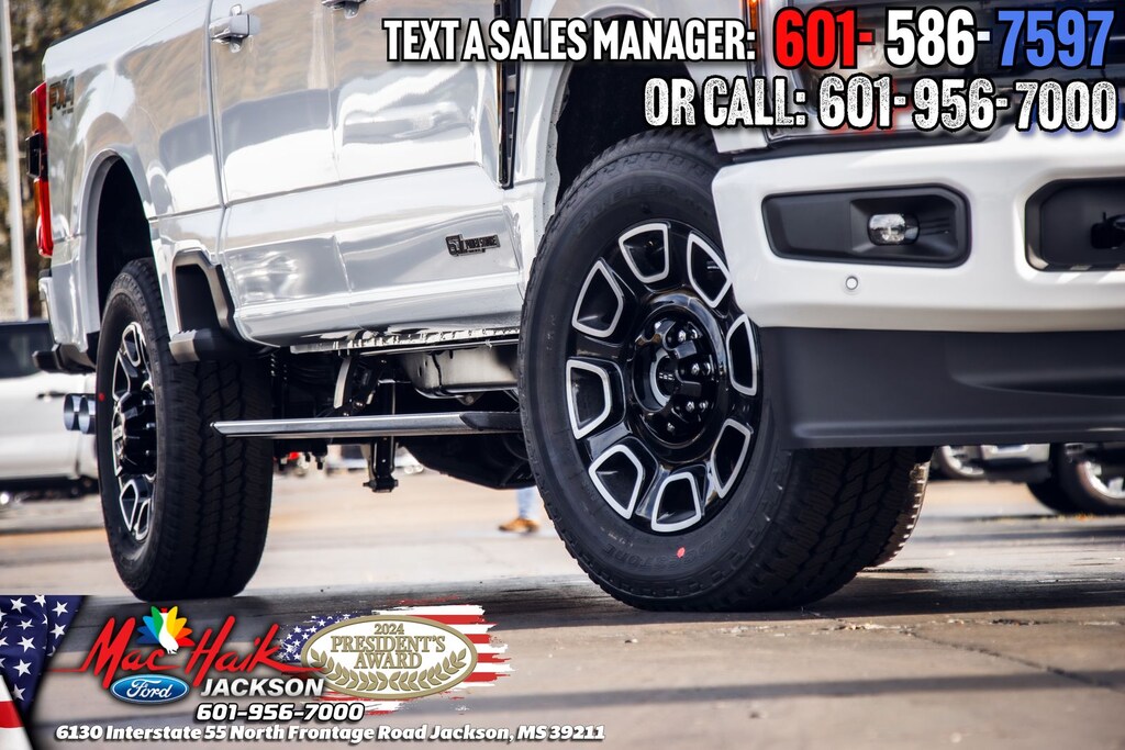 New 2026 Ford F-250 Platinum TRUCK