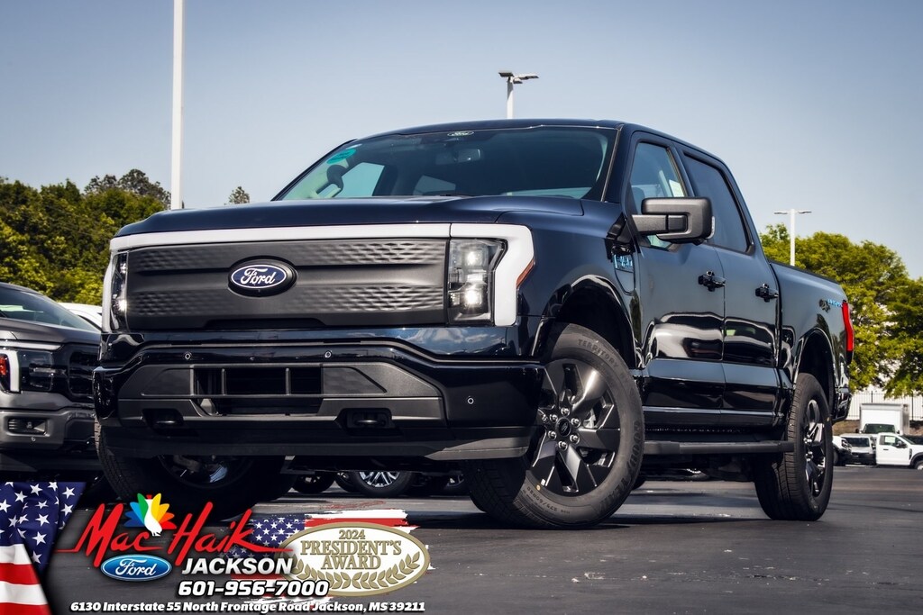 New 2025 Ford F-150 Lightning Flash TRUCK