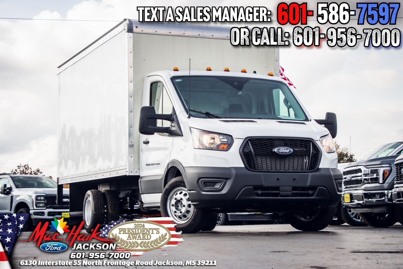 2024 Ford Transit Cutaway Base's photo