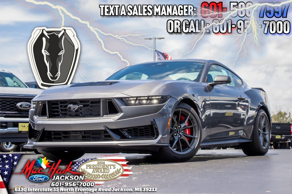 New 2026 Ford Mustang Dark Horse CAR