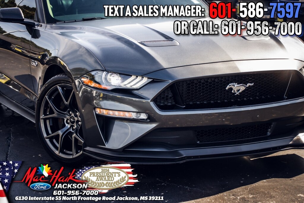 Certified 2020 Ford Mustang GT Premium Coupe