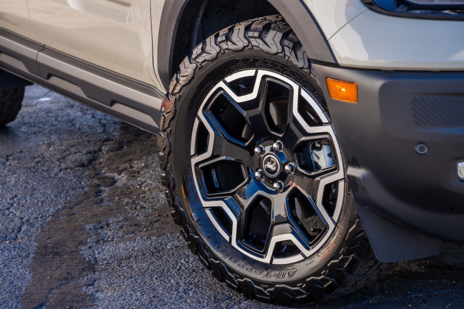 Used 2025 Ford Bronco Sport Outer Banks MP