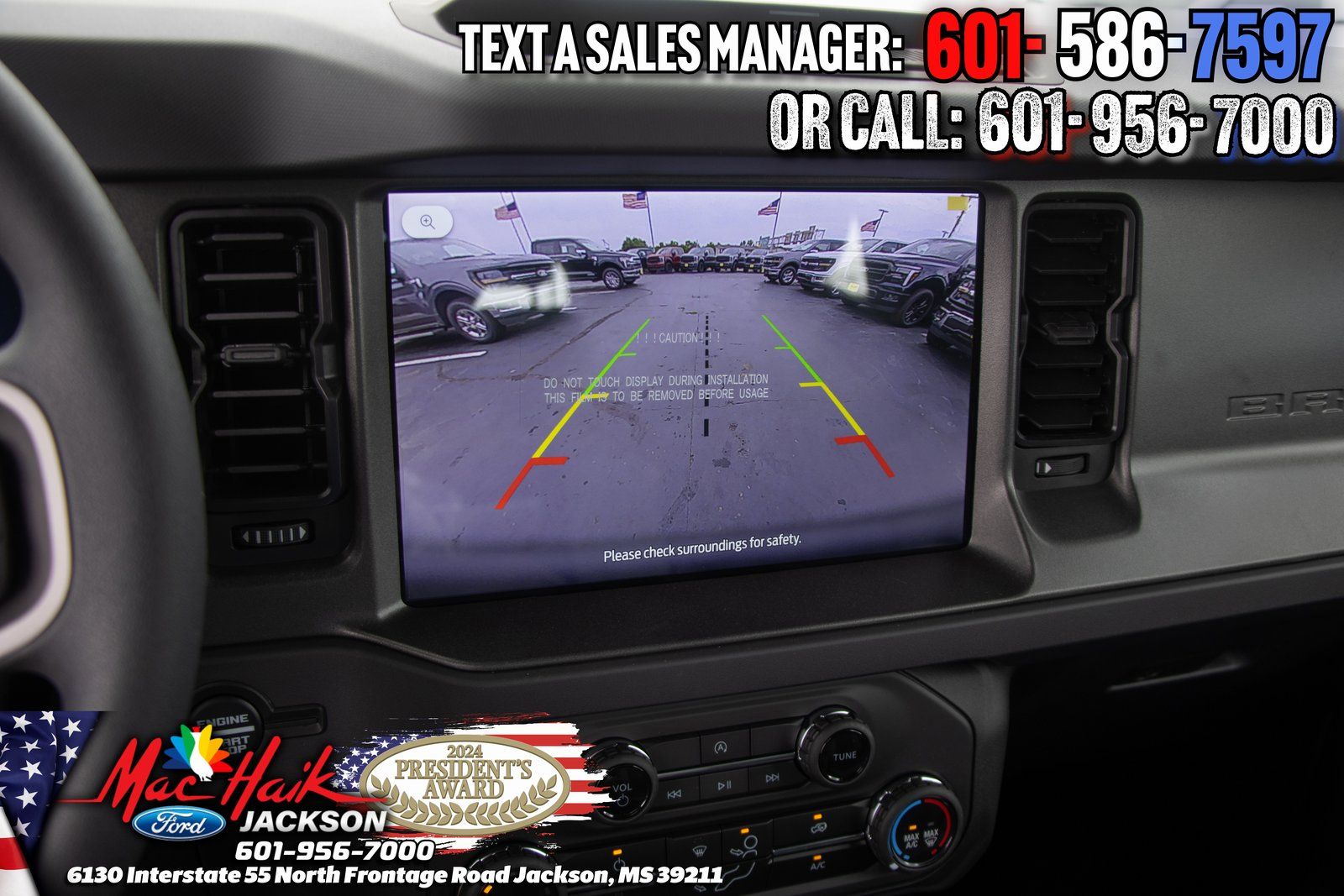 2025 Ford Bronco 2-Door Base - Photo 10