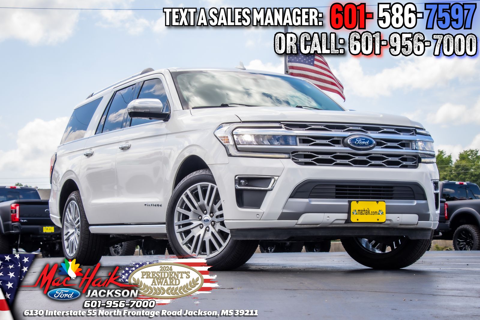 2024 Ford Expedition Platinum MAX's photo