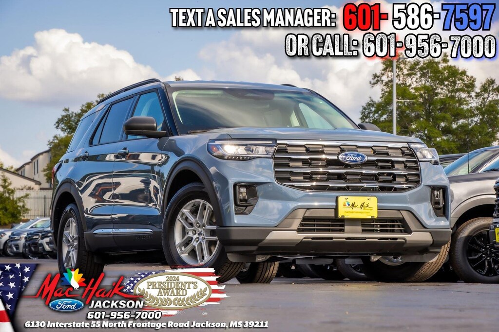 New 2026 Ford Explorer Active SUV