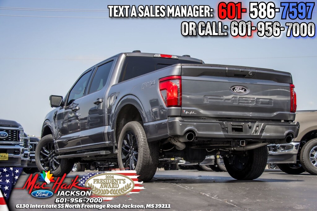 Certified 2024 Ford F-150 XLT Truck