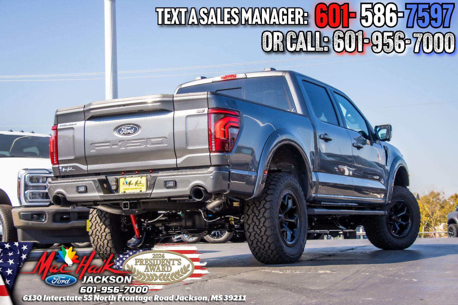 New 2026 Ford F-150 Roush Edition TRUCK