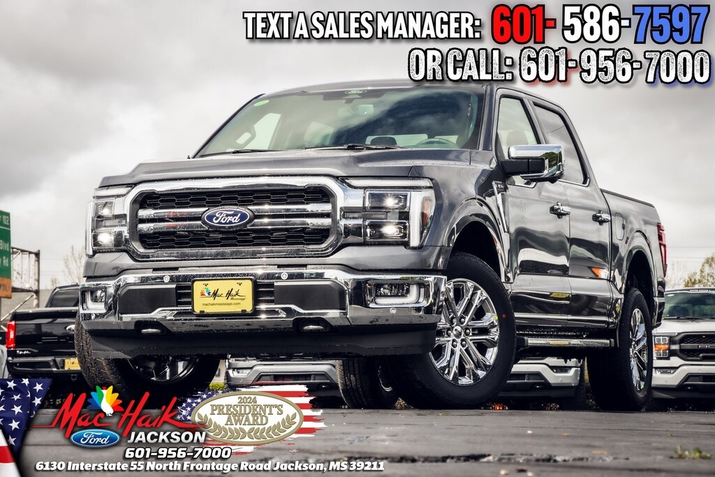 New 2025 Ford F-150 Lariat TRUCK