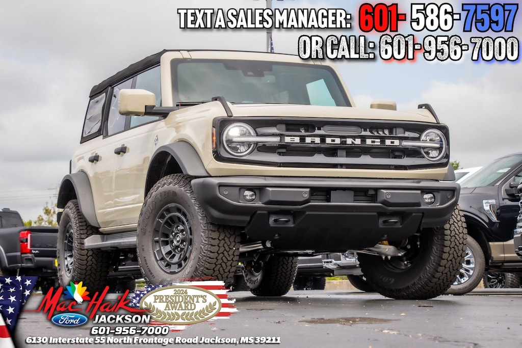 New 2026 Ford Bronco Outer Banks SUV