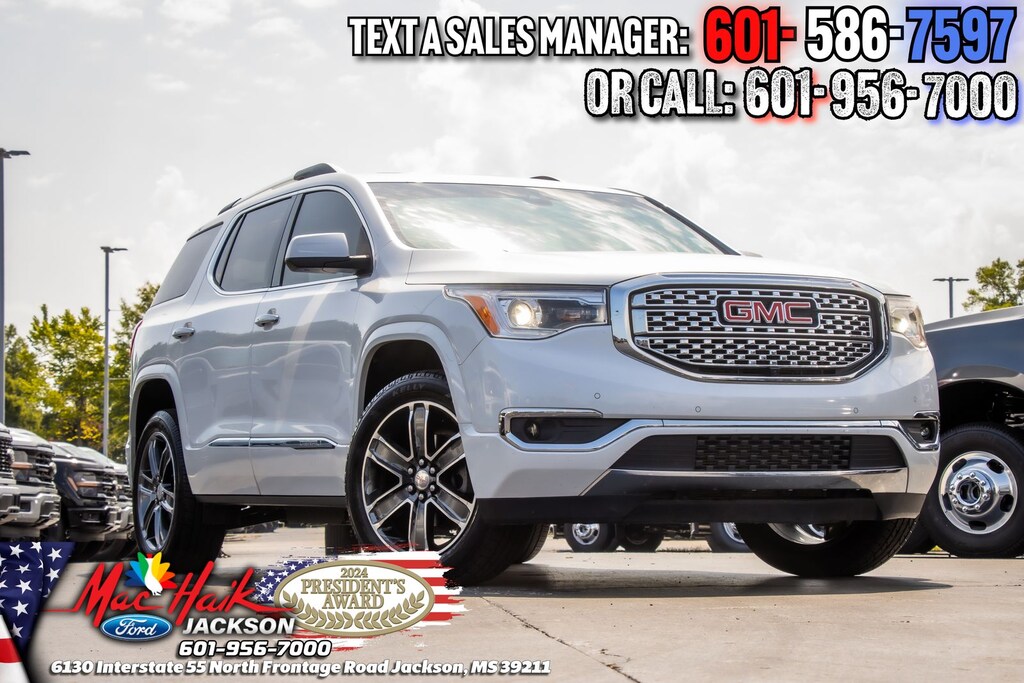 Used 2019 GMC Acadia Denali SUV