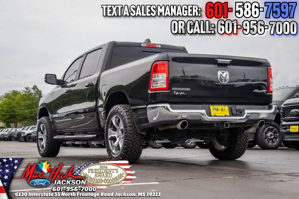 Certified 2020 Ram 1500 Big Horn/Lone Star Truck