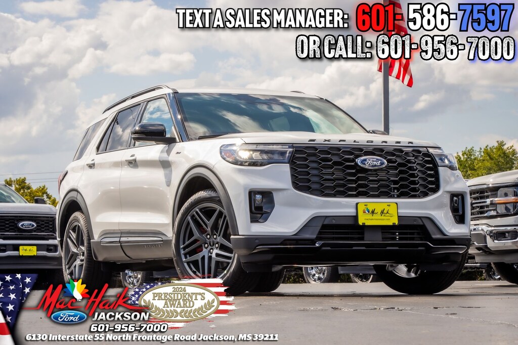 New 2026 Ford Explorer ST-Line SUV