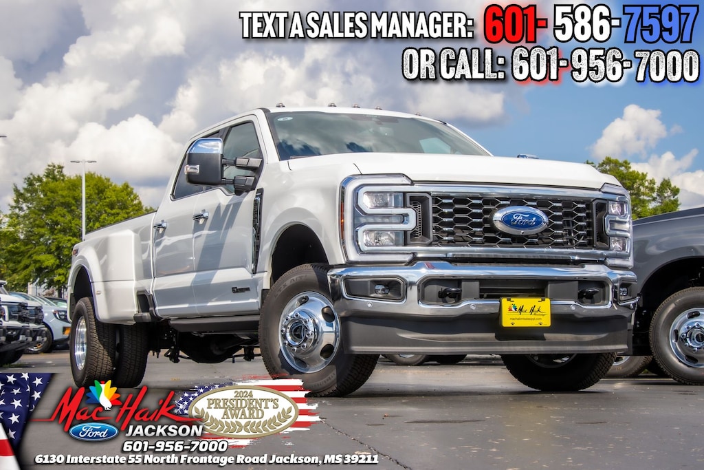 New 2026 Ford F-350 Lariat TRUCK