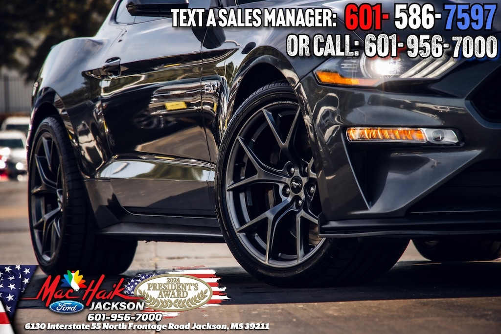 Certified 2020 Ford Mustang GT Premium Coupe