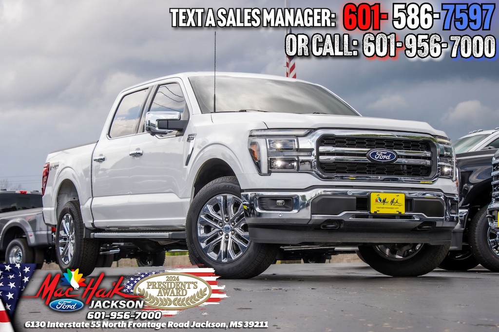 Certified 2025 Ford F-150 Lariat Truck