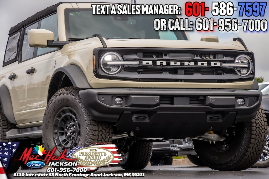 New 2026 Ford Bronco Outer Banks SUV