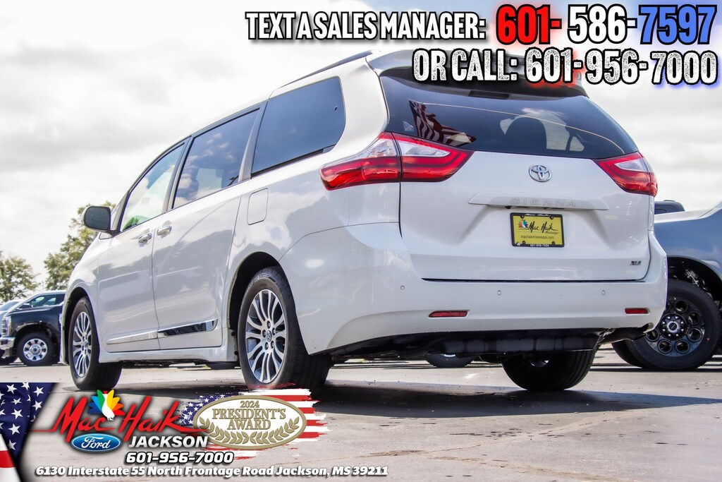 Certified 2019 Toyota Sienna XLE Minivan/Van