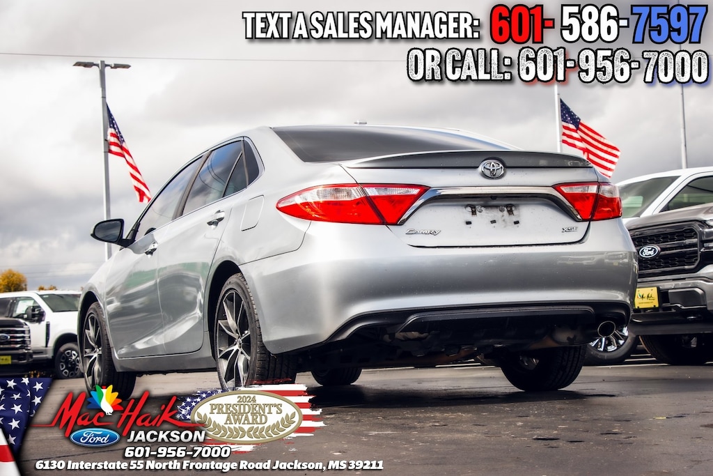 Certified 2017 Toyota Camry XSE Sedan