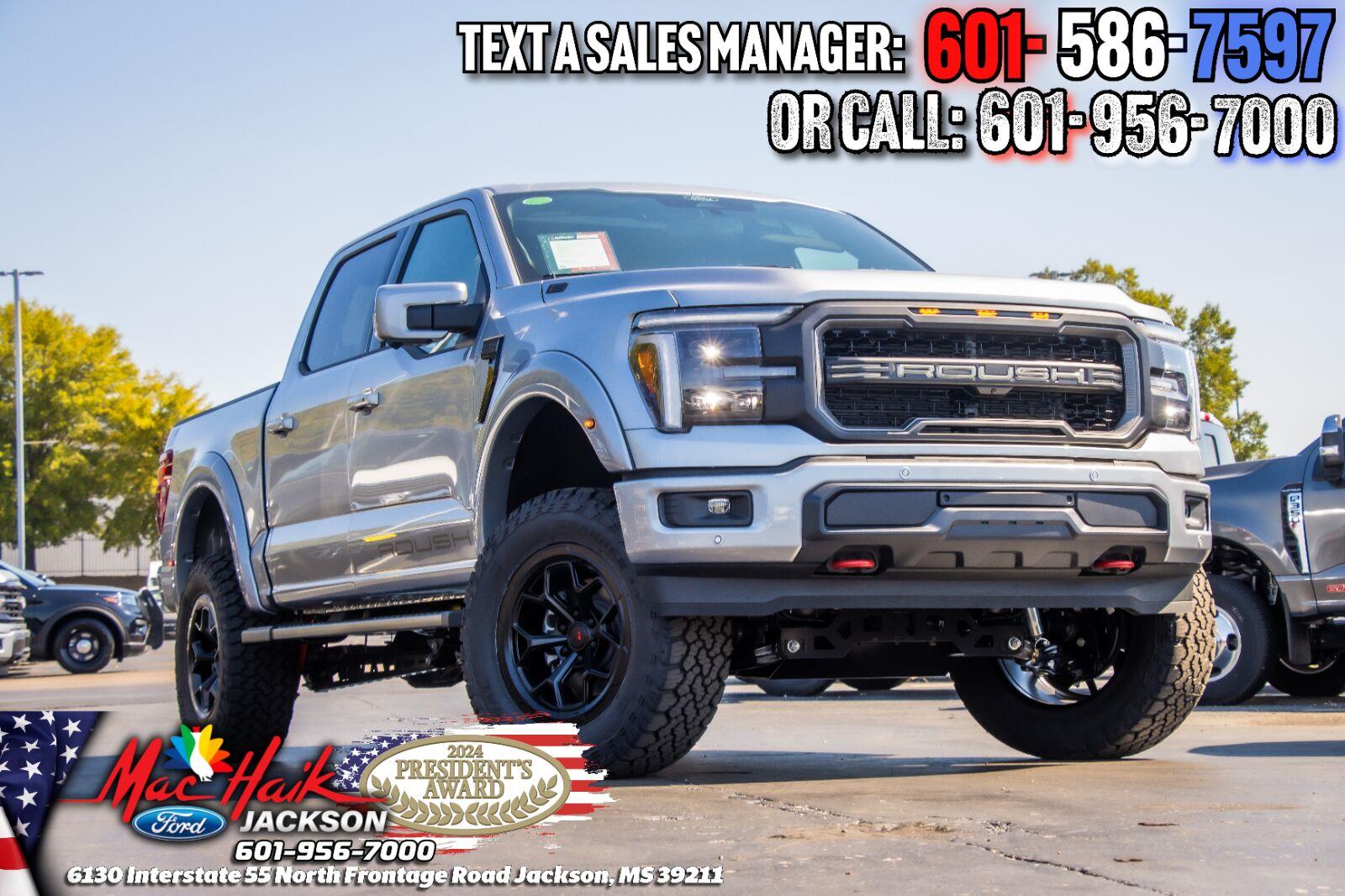 New 2026 Ford F-150 Roush Edition TRUCK
