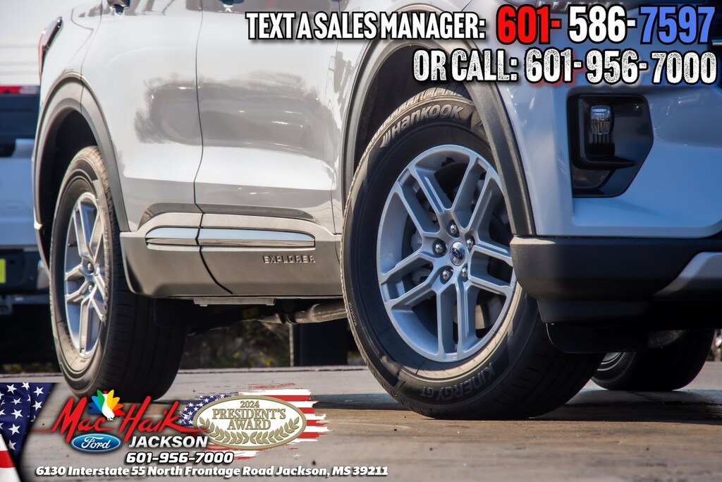 New 2026 Ford Explorer Active SUV