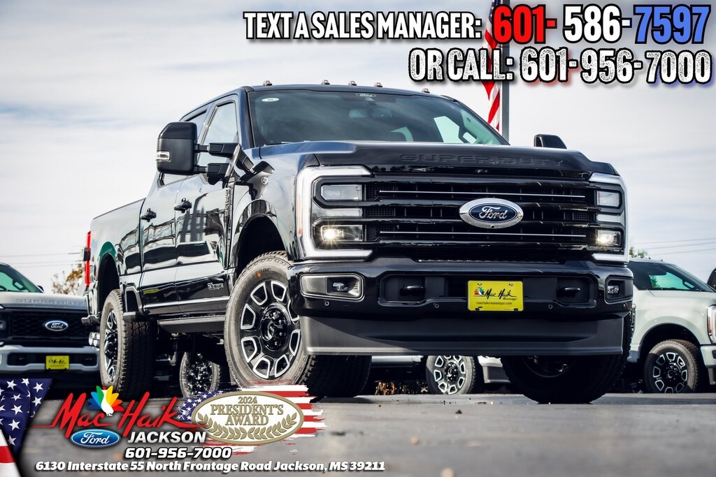 New 2026 Ford F-350 Platinum TRUCK