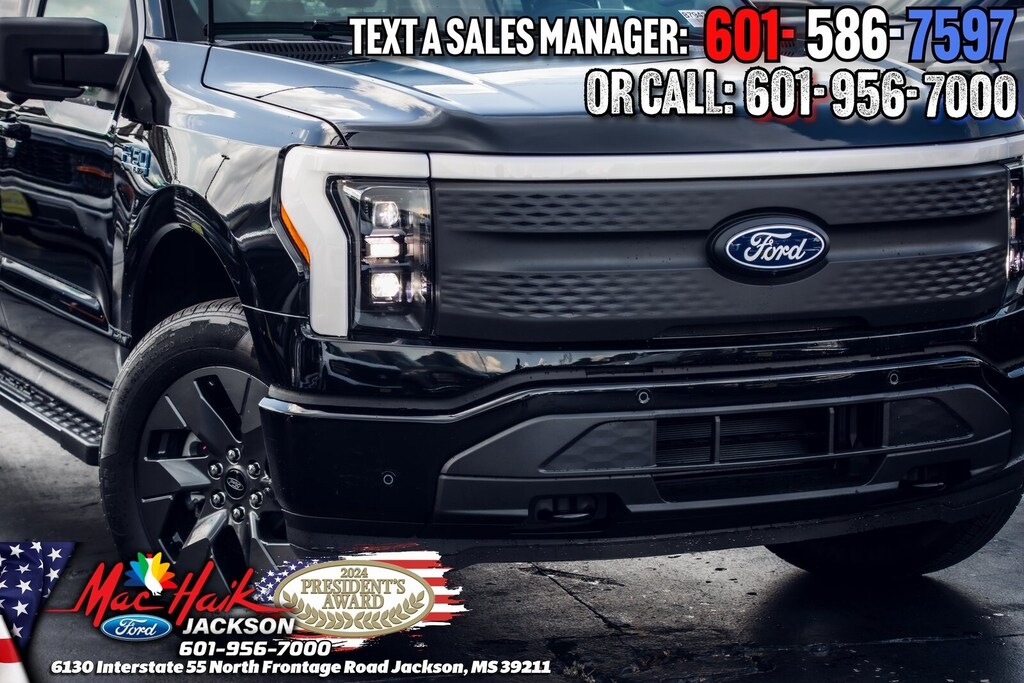 New 2025 Ford F-150 Lightning Flash TRUCK