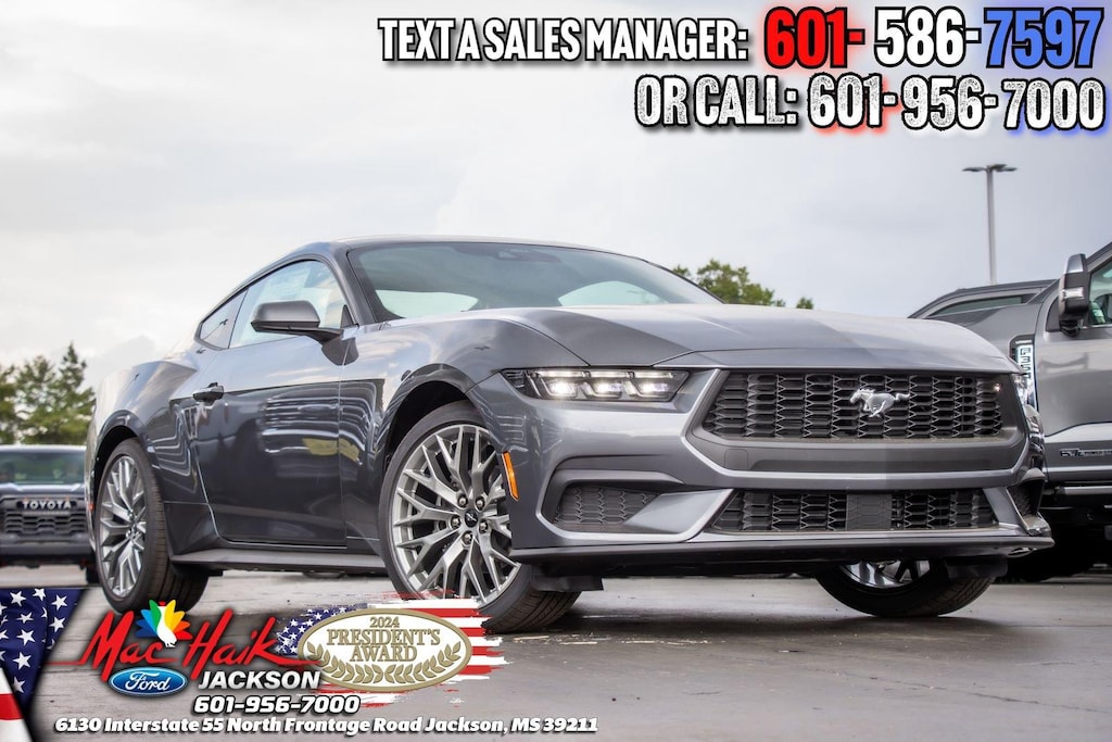 New 2026 Ford Mustang CAR