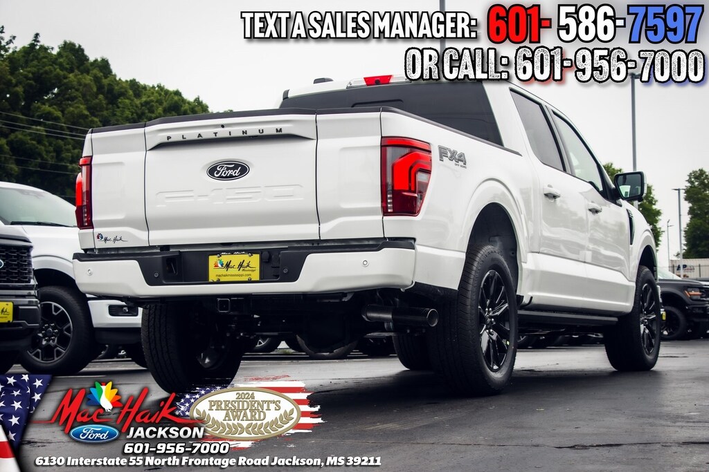 New 2025 Ford F-150 Platinum TRUCK