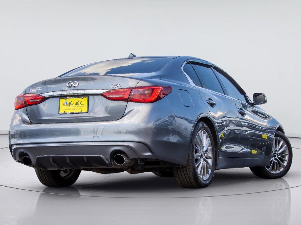 Used 2020 INFINITI Q50 3.0t Luxe Sedan