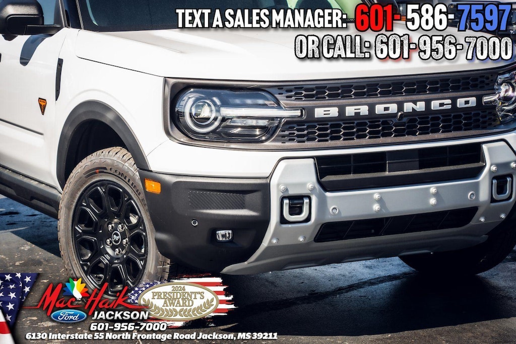 New 2026 Ford Bronco Sport Badlands SUV