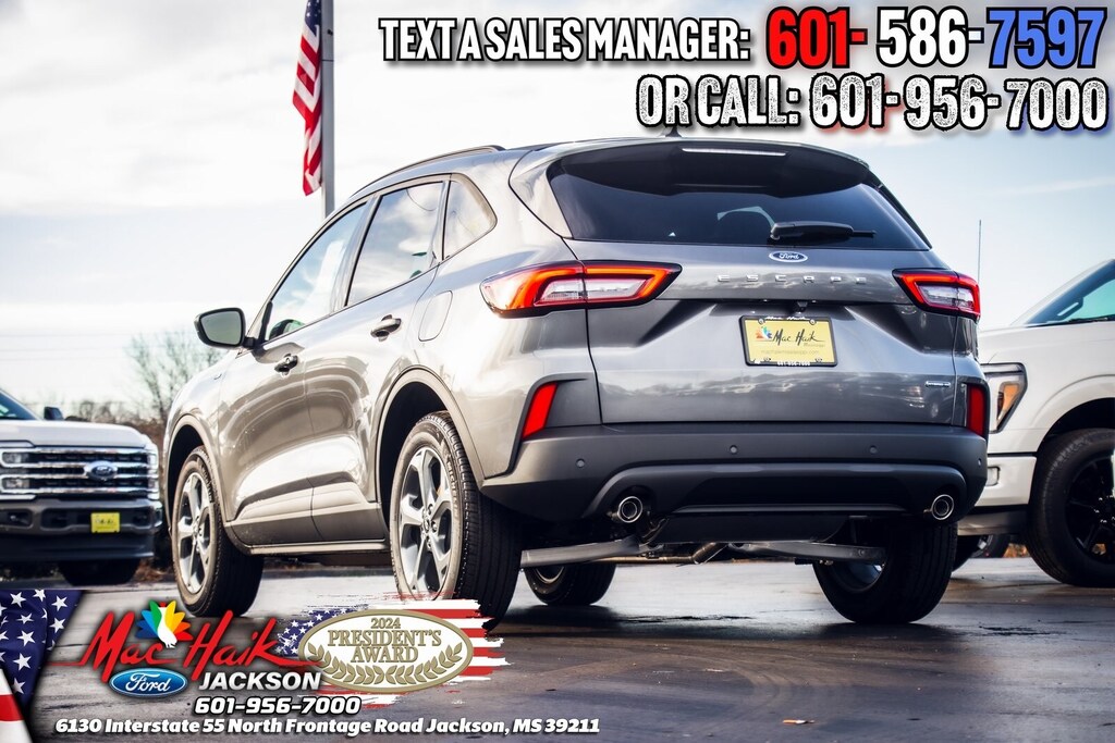 New 2026 Ford Escape ST-Line Select SUV