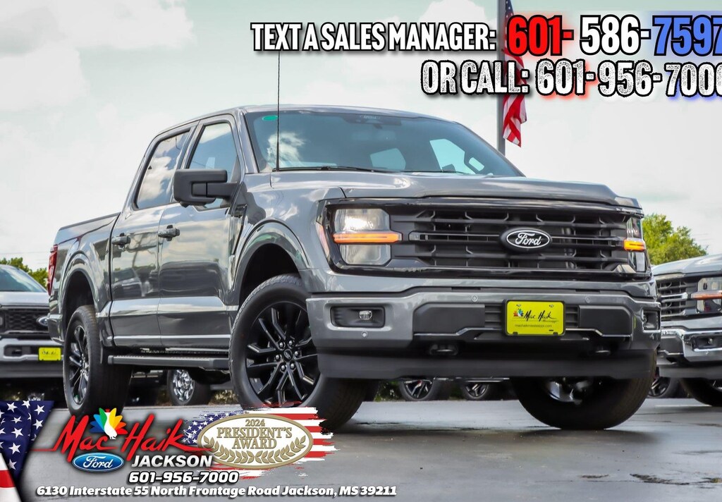 New 2026 Ford F-150 XLT TRUCK